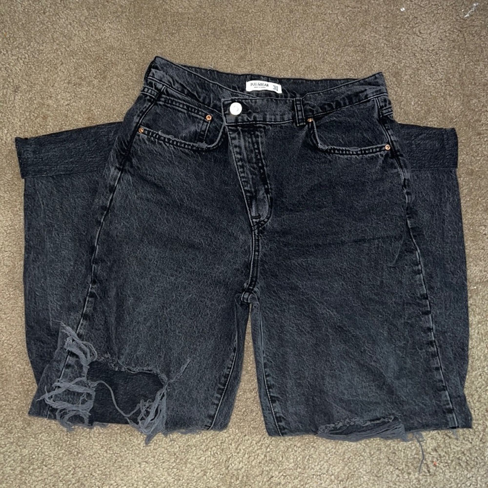 Pull and Bear Boyfriend Jeans